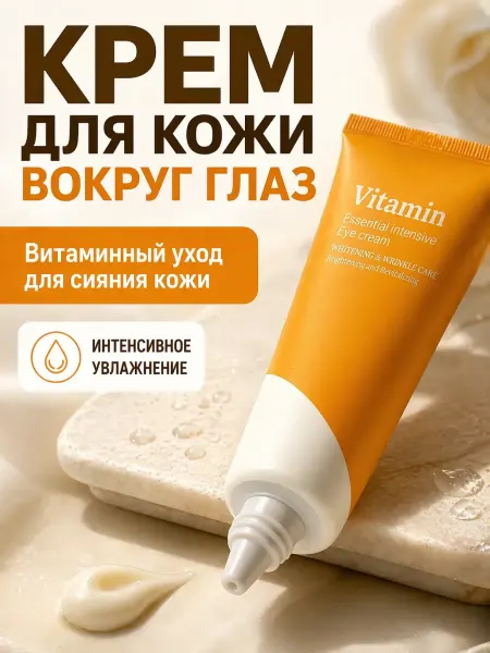AIRUS01 Крем для кожи вокруг глаз с витаминным комплексом