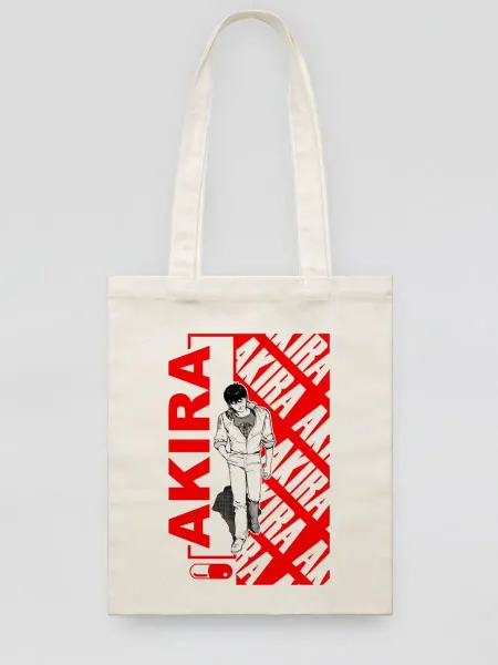 Дари! Сумка шоппер Аниме Акира Akira плакат