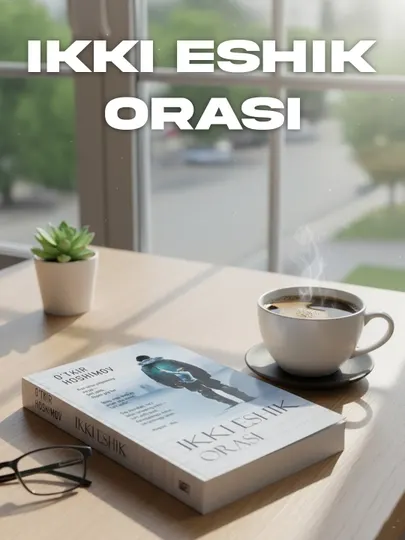 Между двумя дверями, роман, Уткир Хошимов, книга