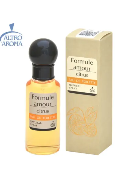 ALAIN Aregon Туалетная вода женская Formule Amour Citrus Цитрус 35мл