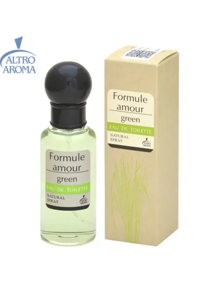 ALAIN Aregon Туалетная вода женская Formule Amour Green Зеленые 35мл