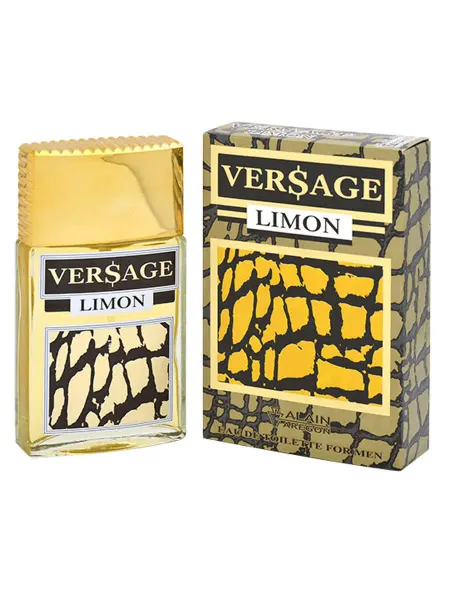 Positive parfum (Alain Aregon) VERSAGE - LIMON Туалетная вода 100 мл