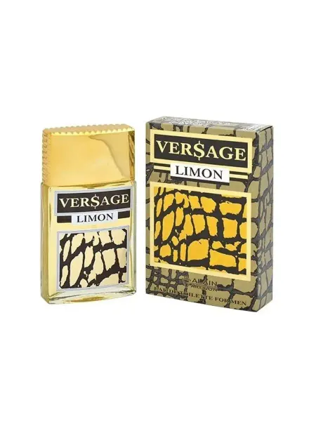 ALAIN Aregon Мужская туалетная вода VERSAGE LIMON 100 мл Версаж лимон
