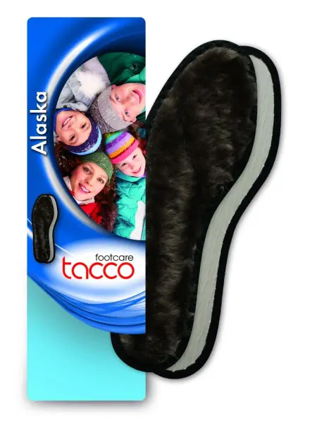 Tacco Footcare Стельки для обуви зимние Alaska из натуральной овчины