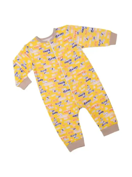 LITTLE WORLD OF ALENA Комбинезон с начесом нательный