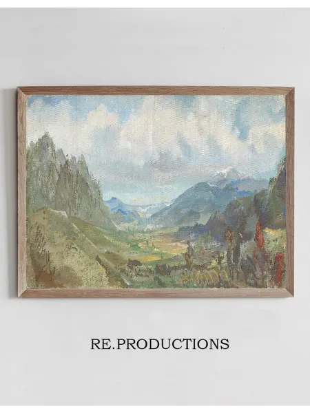 Re.productions Постер Nomades Kurdes dans les - Alexandre Jacovleff