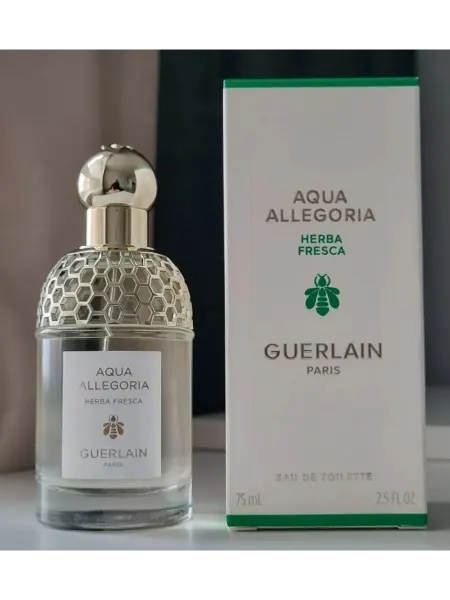 Трендовые духи Guerlain Aqua Allegoria Herba Fresca