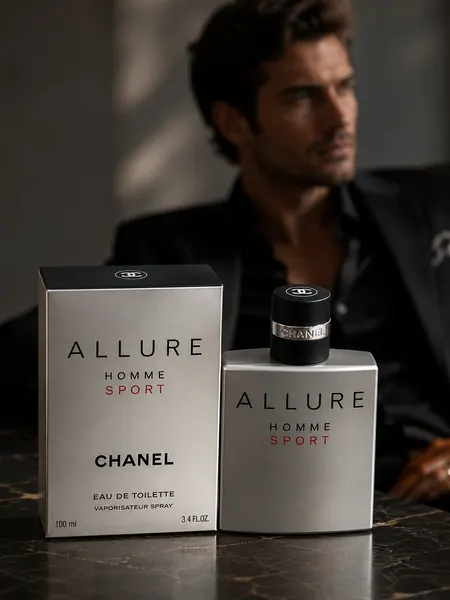 Мужская туалетная вода Духи мужские Chanel Allure Homme Sport
