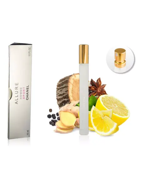 Земные ароматы Пробник ручка 15 мл, Allure Homme Sport