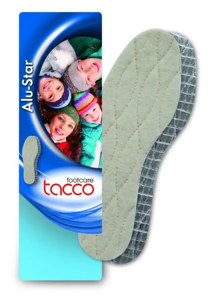 Tacco Footcare Стельки для обуви зимние Alu-star
