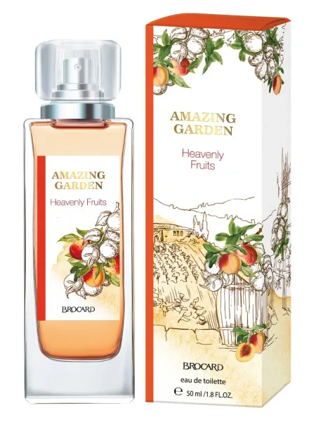 Brocard Туалетная вода Amazing Garden. Heavenly Fruits жен. 50 мл