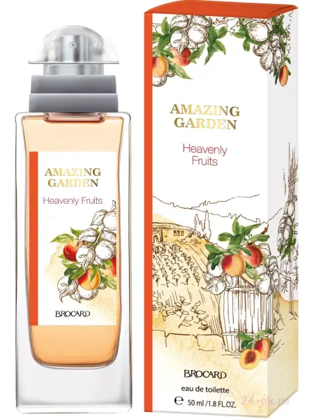 Brocard Amazing Garden Heavenly Fruits Райские Фрукты 50 мл
