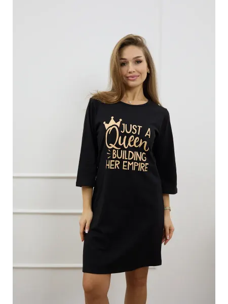 AMIRAM MODA Туника футболка длинная