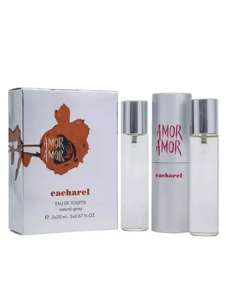 Духи миниатюрки Мини набор духов Cacharel Amor Amor-Амор