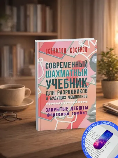 Костров В, Современный шахматный учебник, Закрытые дебюты