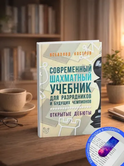 Костров В. Современный шахматный учебник Открытые дебюты