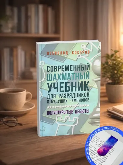 Костров В. Современный шахматный учебник. Полуоткрытые дебюты