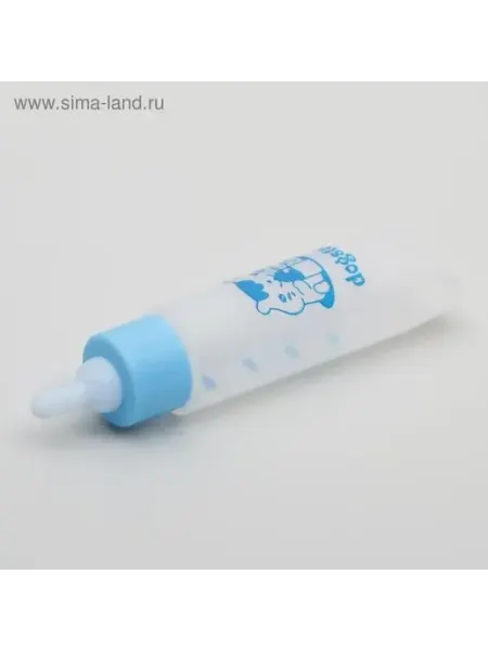 Компактная бутылочка для малышей и грызунов