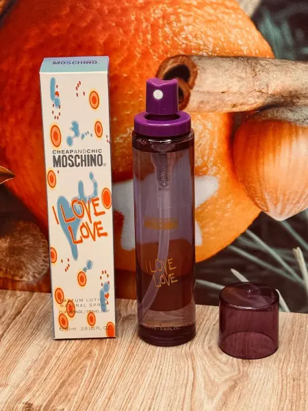 Aroma'Gold Moschino Cheap And Chic I Love Love 80 мл