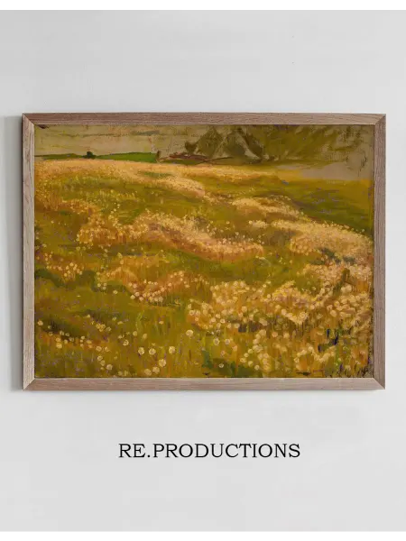 Re.productions Постер Sketch for The Knight and the - Richard Bergh