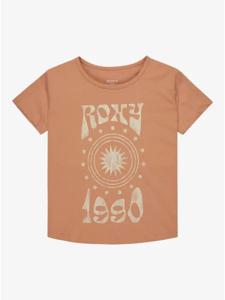 ROXY Футболка с коротким рукавом Day And Night Vintage
