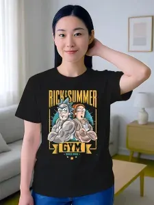 Футболка IMPREMOPRINT Rick and Morty Рик и Морти