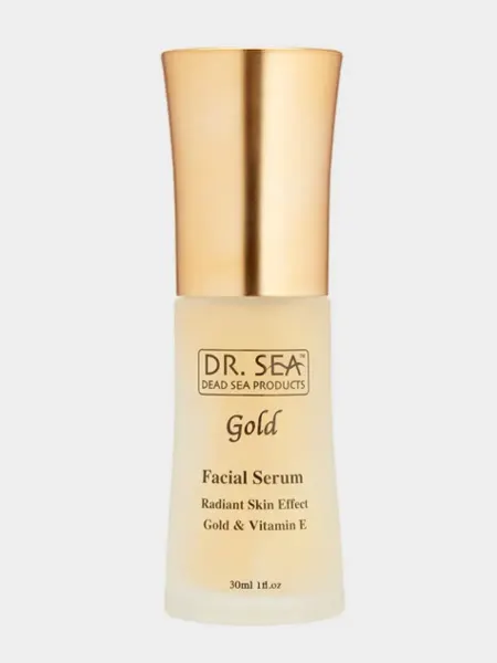 Dr.Sea Сыворотка с золотом и витамином Е gold and vitamin e - radia…