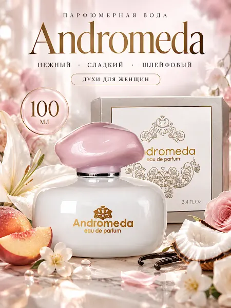 Neo Parfum Парфюмерная вода сладкая Andromeda 100 мл