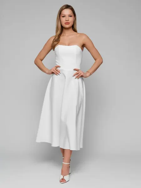 Angel Dress Платье корсетное вечернее свадебное