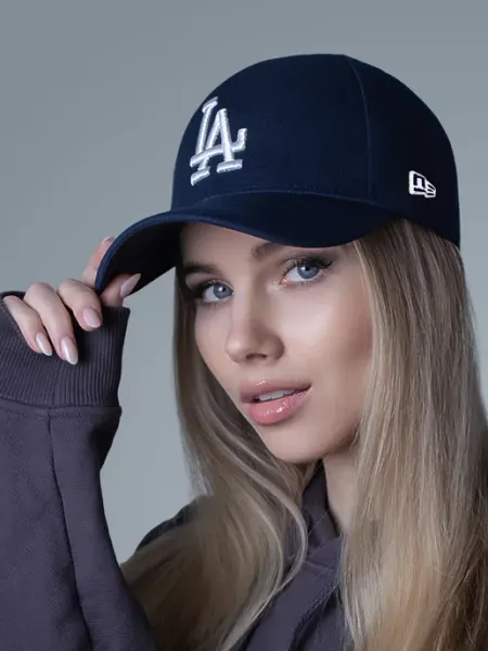 TopKepka Кепка черная LA Los Angeles
