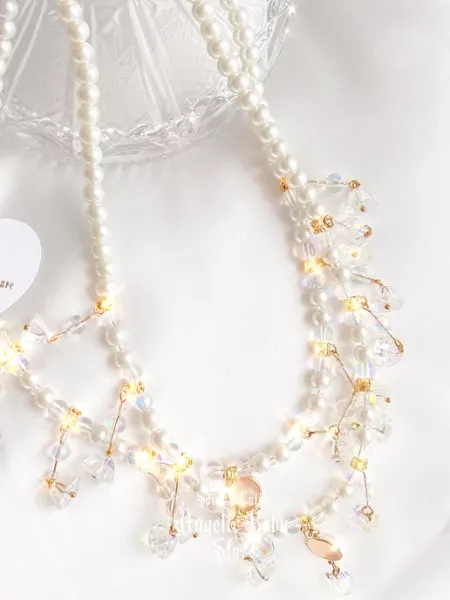 Angelic Baby Store Ожерелье «the Mother of Pearl» - Лолита - Angelic Store