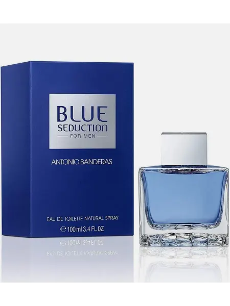 Anisa mud Духи Antonio Banderas Blue Seduction For Men 100мл