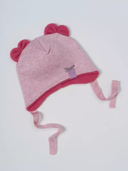 Anisa Textile Шапка из ангоры на завязках