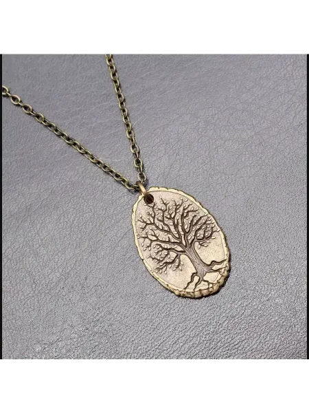 ANNUSHKA JEWELRY Подвеска древо жизни бронза