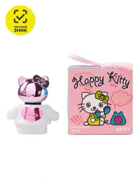 Earomat Original Happy Kitty Anny Детская душистая вода 20мл