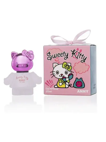 Sweety kitty Душистая вода детская Anny 20 мл