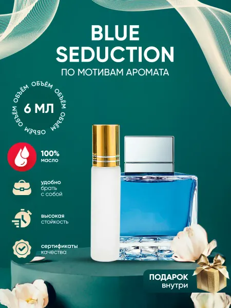 Perfume_Empire Духи Antonio Banderas Blue Seduction Man