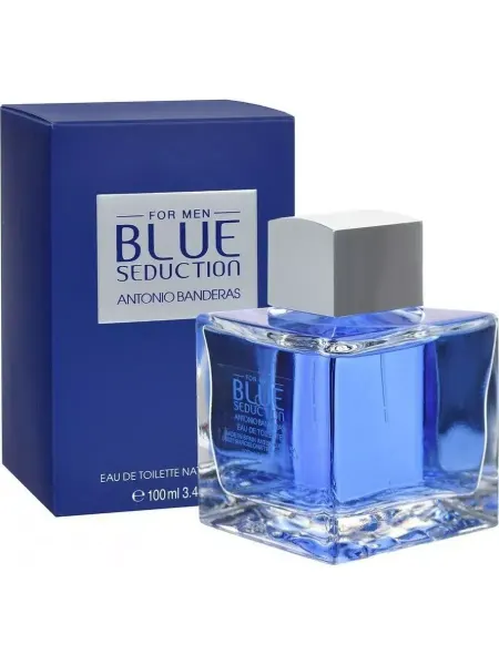 Арома магия Туалетная вода Antonio Banderas Blue Seduction, 100мл