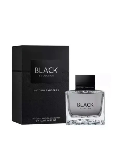 Аромат духи Antonio Banderas Black Seduction Бандерас Блэк Седакшн