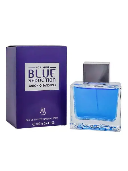 Брендовые духи Духи Antonio Banderas Blue 100 мл