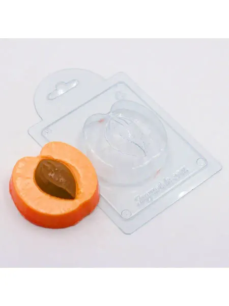 AnyMolds Пластиковая форма для мыла и шоколада Абрикос