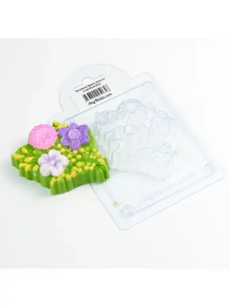 AnyMolds Весенний букет форма для мыла и шоколада
