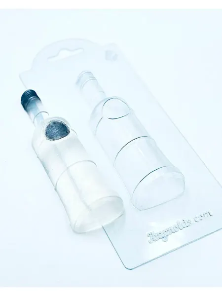 AnyMolds Бутылка водки форма пластиковая