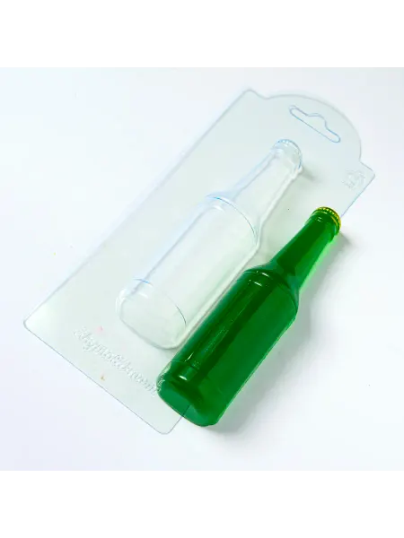 AnyMolds Бутылка пива форма пластиковая