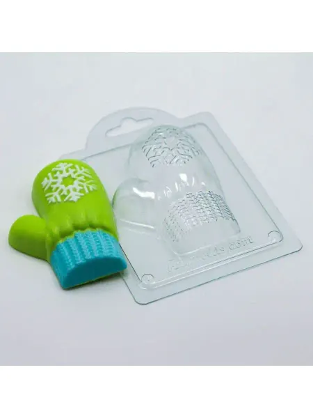 AnyMolds Варежка правая форма для мыла