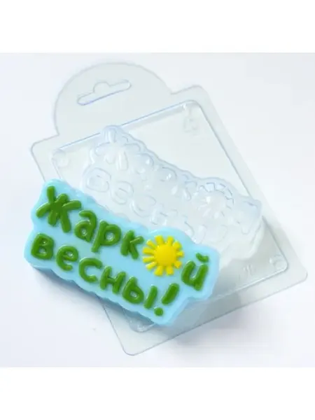 AnyMolds Жаркой весны форма для мыла и шоколада