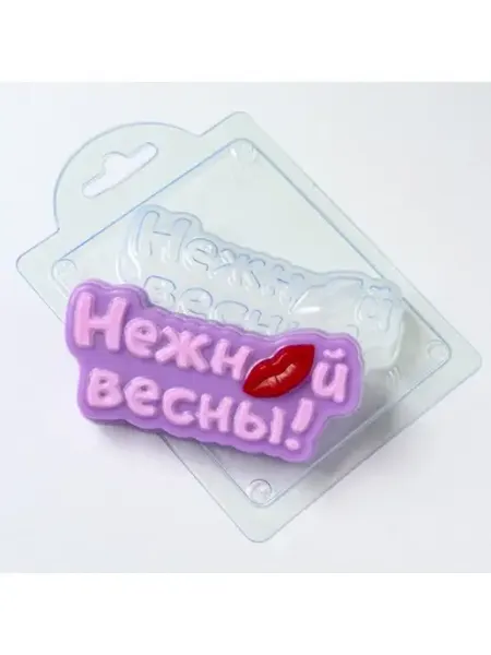 AnyMolds Нежной весны форма для мыла и шоколада