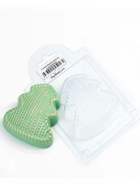 AnyMolds Елочка вязаная форма пластиковая