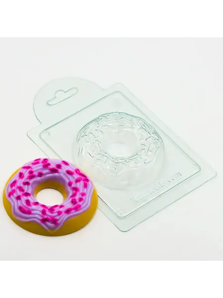 AnyMolds Пончик с глазурью форма пластиковая