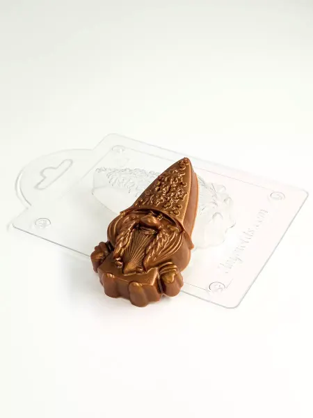 AnyMolds Скандинавский гном форма для мыла пластиковая
